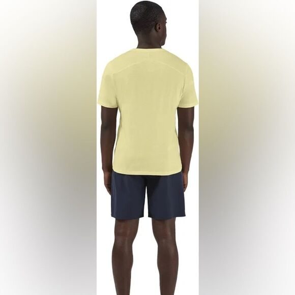 On NWT Active-T Running Tshirt in Limelight Size xl - Picture 4 of 8